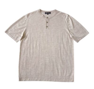 Футболка Loro Piana Бежевая M