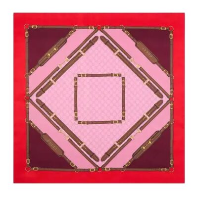 Шарф Gucci Розовый F