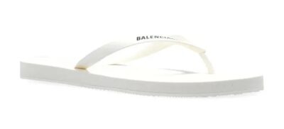 Шлепанцы Balenciaga Y Белые F