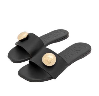 Шлепанцы Loewe Черные F