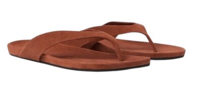 Шлепанцы Loro Piana Ida Коричневые F