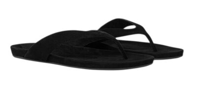 Шлепанцы Loro Piana Ida Черные F